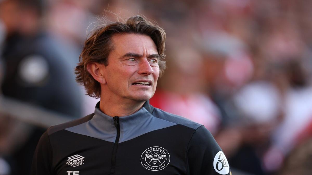 Brentford boss Thomas Frank